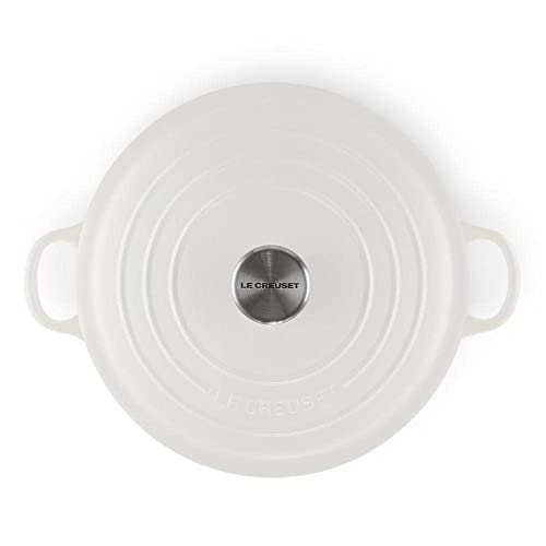 ル・クルーゼ(Le Creuset) 鋳物 ホーロー 鍋 ココット・ロンド 24 cm コットン ガス IH オーブン 対応 【日本正規販売品_2