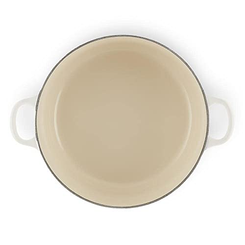 ル・クルーゼ(Le Creuset) 鋳物 ホーロー 鍋 ココット・ロンド 24 cm コットン ガス IH オーブン 対応 【日本正規販売品_3
