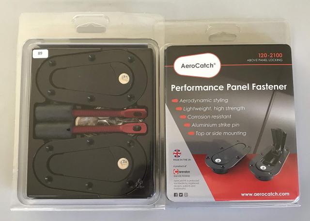 SFC AEROCATCH エアロキャッチプラスタイプ 鍵なしブラック フィク