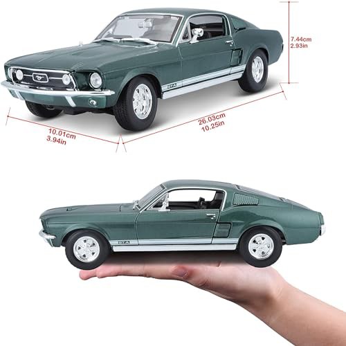 スティーブ・マックイーン ブリット カラー！ 1/18 1967 Ford Mustang 