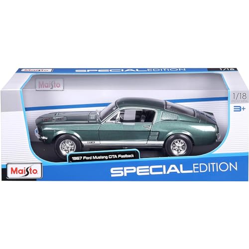 スティーブ・マックイーン ブリット カラー！ 1/18 1967 Ford Mustang 