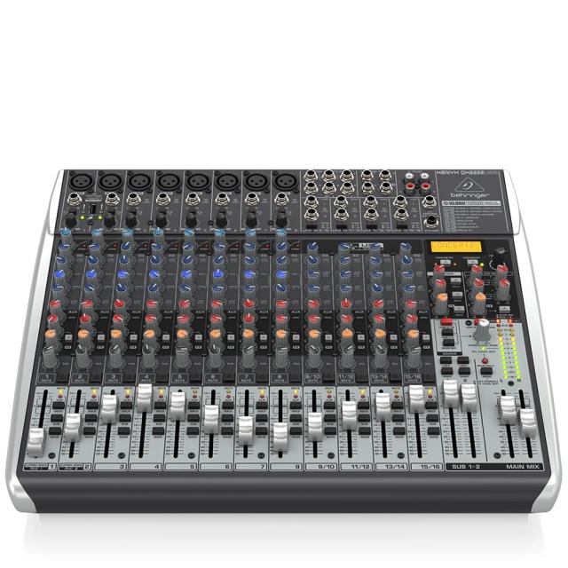 Behringer アナログミキサー 22チャンネル
