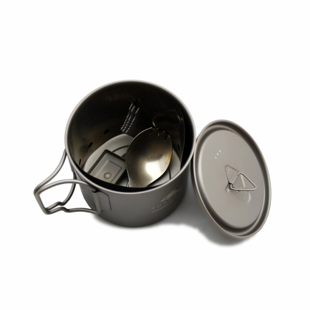 トークス)TOAKS 550ml Ultralight Cook Set CS-01の通販はau PAY