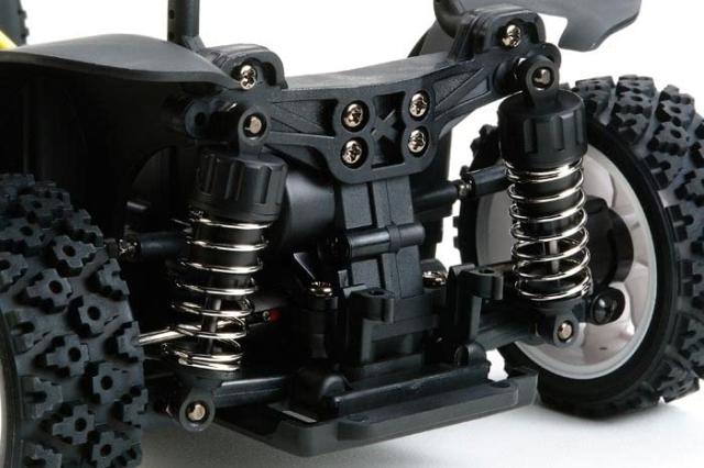 タミヤ male 1/10 電動RCカーシリーズ No.569 ランチア デルタ インテグラーレ (XV-01シャーシ) オフロード 58569_3