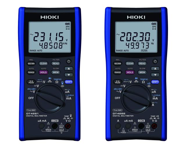 HIOKI (日置電機) デジタルマルチメータ DT4281 (最上位モデル HIOKI (日置電機) デジタルマルチメータ DT4281 (最上位モデル