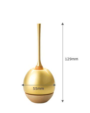 デザイン仏具：おりん　cherinチェリン [ウッドシルバー] グッドデザイン賞受賞仏具_1