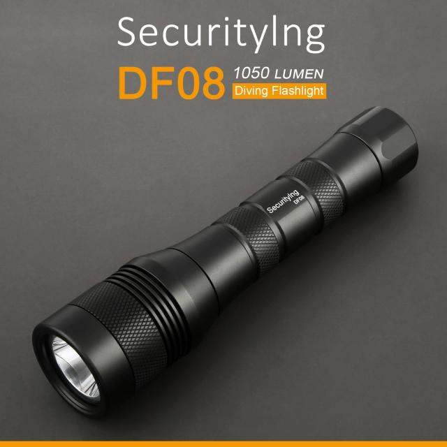 【在庫セール】SecurityIng DF08 ダイビングライト 1050ルーメ Amazon.co.jp: SecurityIng DF08 ダイビングライト 1050ルーメン