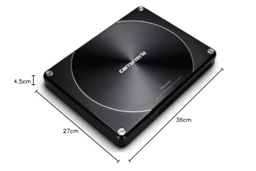 carrozzeria カロッツェリア 21cm×8cm×2パワードサブウーファー TS-WH1000A_7