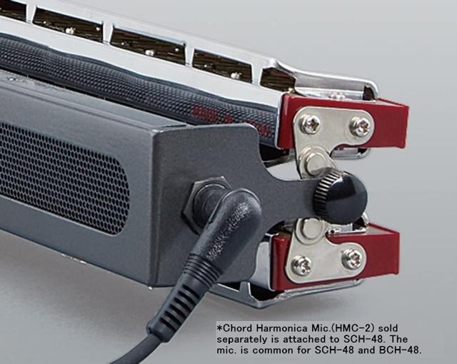 SUZUKI スズキ コードハーモニカマイク SCH-48・BCH-48用 HMC-2_2