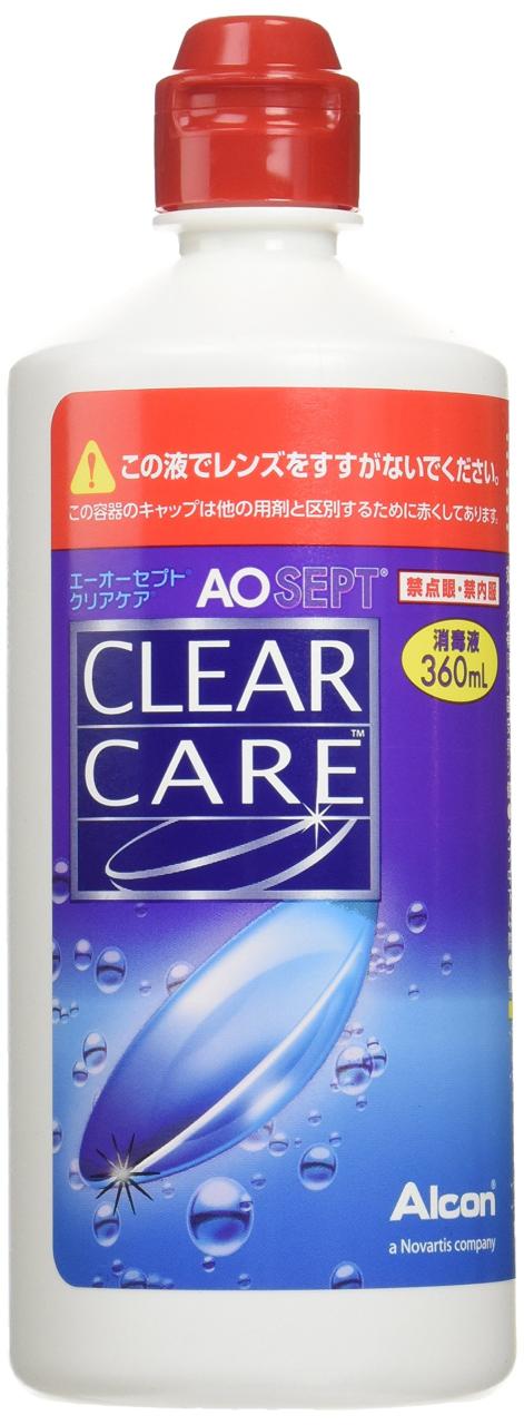 AOセプトクリアケア 360ml×6本の通販はau PAY マーケット - ゆうぎり