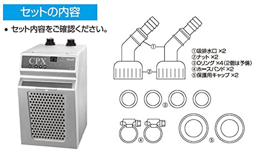 テトラ (Tetra) クールパワーボックス CPX-75 冷却 アクアリウム 水槽 ...