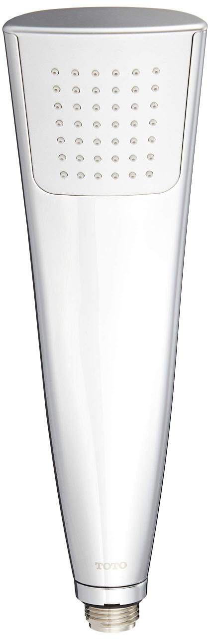 TOTO エアインシャワーヘッド(メッキ角型) シルバー 28.8×9×6.9 cm