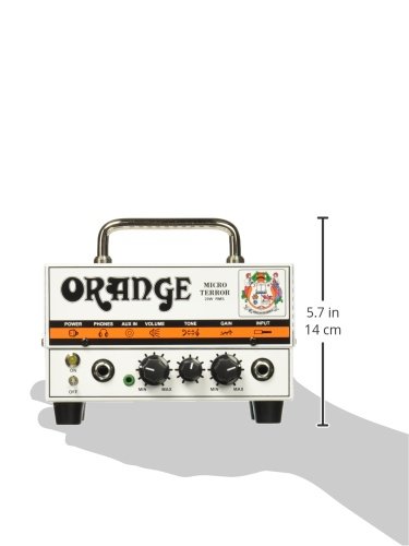 ORANGE Micro Terror 20W Mini Guitar Head, Solid State ギターアンプヘッド MICRO TERROR20 Orange_2