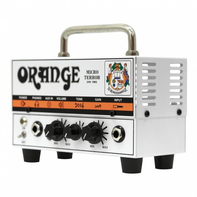 ORANGE Micro Terror 20W Mini Guitar Head, Solid State ギターアンプヘッド MICRO TERROR20 Orange_3