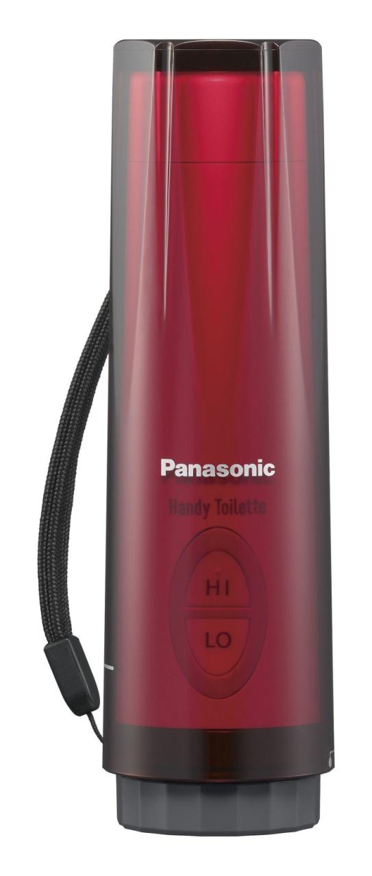 パナソニック おしり洗浄器 ハンディ・トワレ 携帯用 レッド DL-P300-R_1