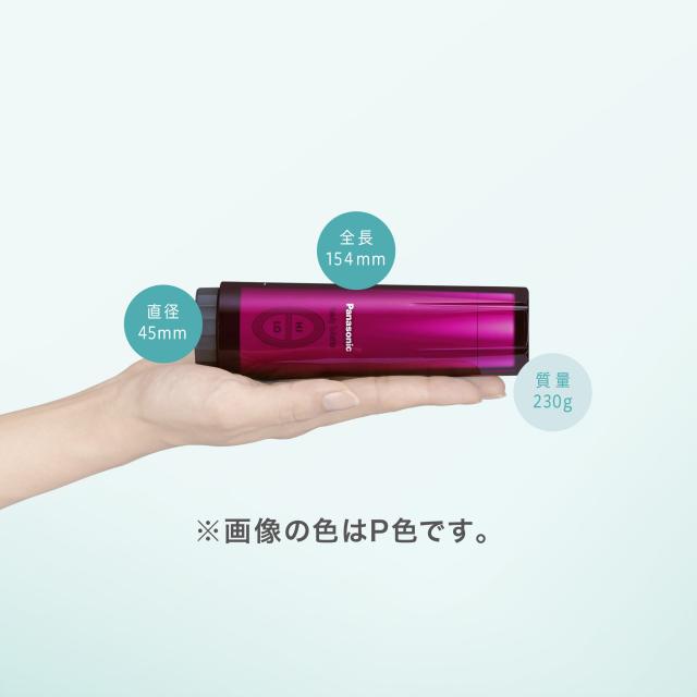 パナソニック おしり洗浄器 ハンディ・トワレ 携帯用 レッド DL-P300-R_4