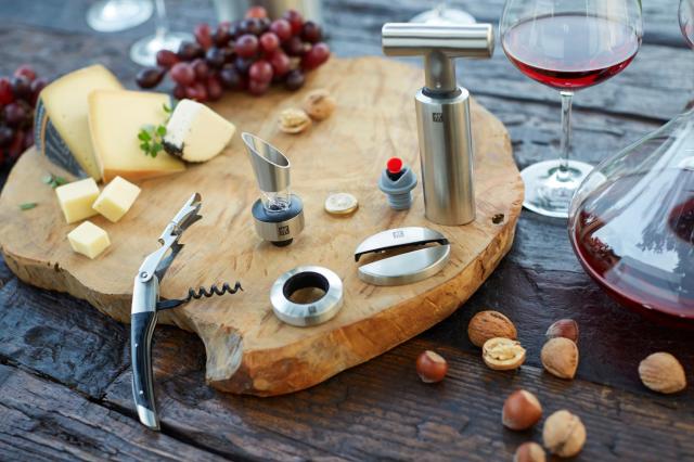 Zwilling ツヴィリング 「 ソムリエシリーズ ワイン ポンプ 」 バキューム ポンプ 酸化 防止 ワイン ストッパー 栓 真空 保存【日本正規_2