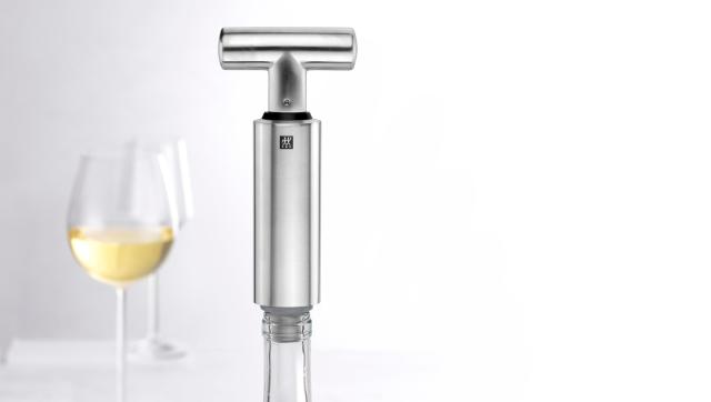 Zwilling ツヴィリング 「 ソムリエシリーズ ワイン ポンプ 」 バキューム ポンプ 酸化 防止 ワイン ストッパー 栓 真空 保存【日本正規_3