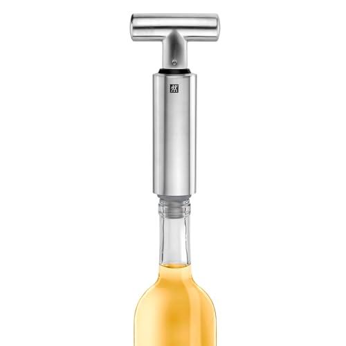 Zwilling ツヴィリング 「 ソムリエシリーズ ワイン ポンプ 」 バキューム ポンプ 酸化 防止 ワイン ストッパー 栓 真空 保存【日本正規_4