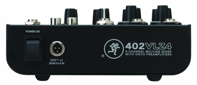 MACKIE マッキー アナログミキサー 402VLZ4 国内正規品