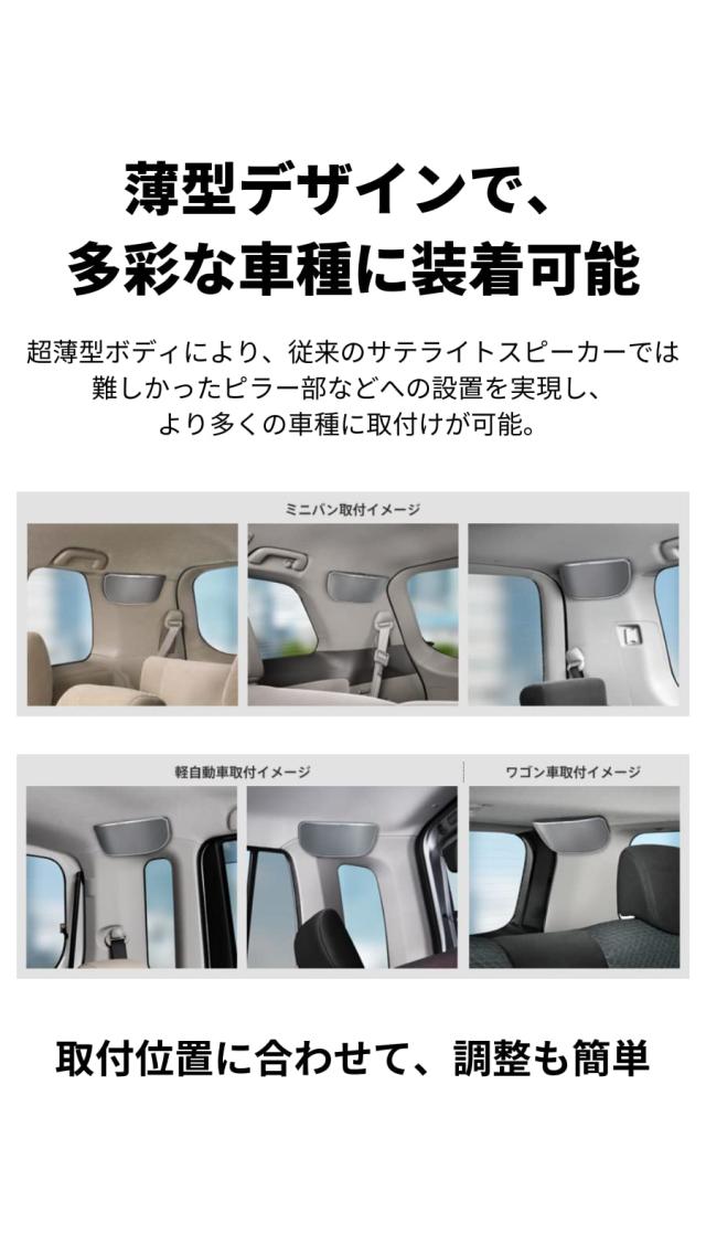 carrozzeria 2ウェイサテライトスピーカー　TS-STH700 パイオニア カロッツェリア 2ウェイサテライトスピーカー TS-STH1100