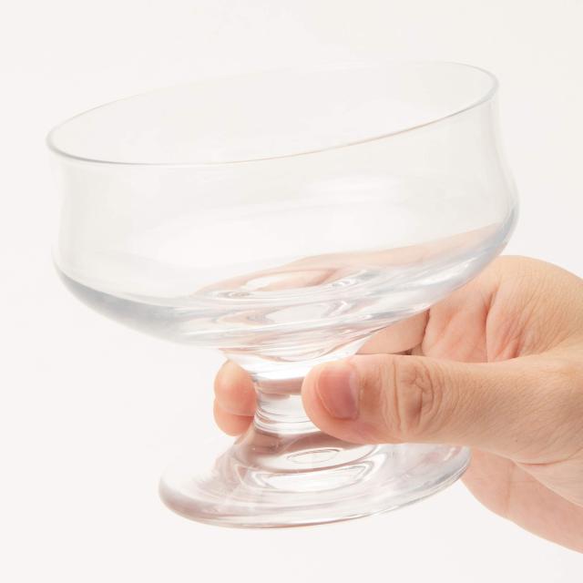 東洋佐々木ガラス アイスクリームグラス アロマ 285ml 日本製 食洗機対応 割れにくい 35003HS 6個セット