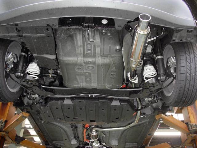 HKS 自動車用スポーツマフラー サイレントハイパワー ホンダ CR-Z ZF1