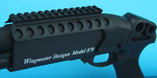 G＆P M870 Receiver Rail Short Black GP-COP040B_1