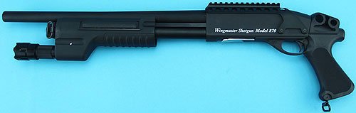 G＆P M870 Receiver Rail Short Black GP-COP040B_2