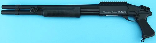 G＆P M870 Receiver Rail Short Black GP-COP040B_3