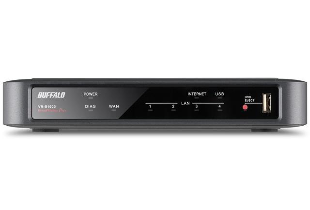 BUFFALO IPsec対応 VPNルーター VR-S1000_1