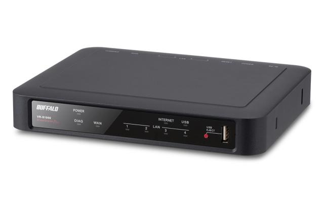BUFFALO IPsec対応 VPNルーター VR-S1000_3