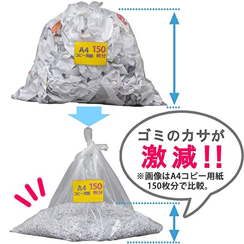 アイリスオーヤマ 細密シュレッダー 家庭用 マイクロクロスカット 細断枚数5枚 連続使用5分 静音 CD/DVD/カード対応 ダストボックス10L P