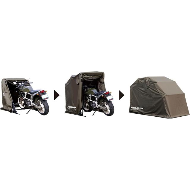 コミネ(KOMINE) バイク用 スペアカバー09-103用 オリーブ XL AK-117 1383