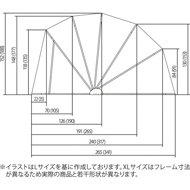 コミネ(KOMINE) バイク用 スペアカバー09-103用 オリーブ XL AK-117 1383