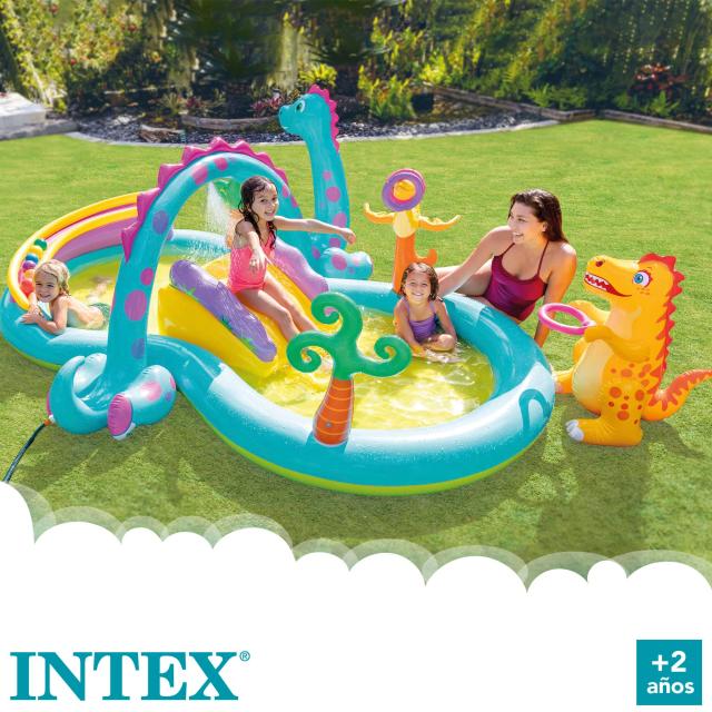 INTEX(インテックス) ダイナランドプレーセンター 302×229×112cm 57135 [日本正規品]_1