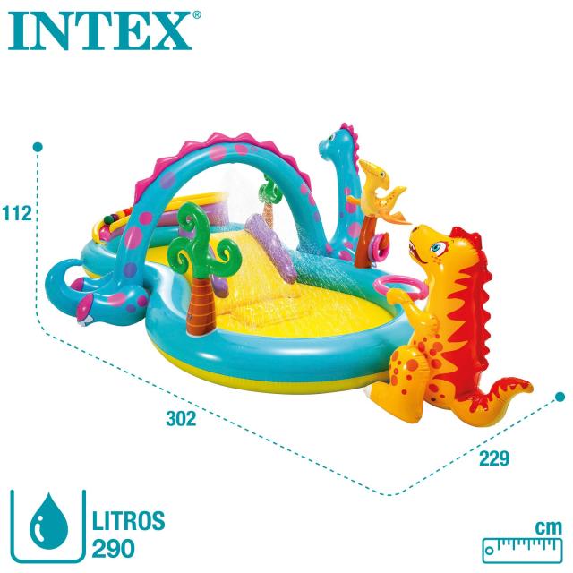 INTEX(インテックス) ダイナランドプレーセンター 302×229×112cm 57135 [日本正規品]_2