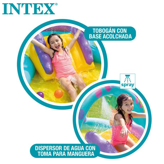 INTEX(インテックス) ダイナランドプレーセンター 302×229×112cm 57135 [日本正規品]_3