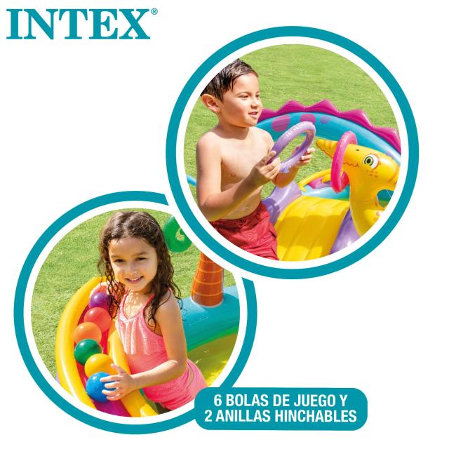 INTEX(インテックス) ダイナランドプレーセンター 302×229×112cm 57135 [日本正規品]_4