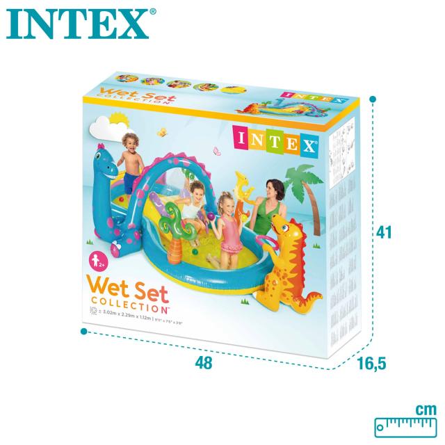 INTEX(インテックス) ダイナランドプレーセンター 302×229×112cm 57135 [日本正規品]_5