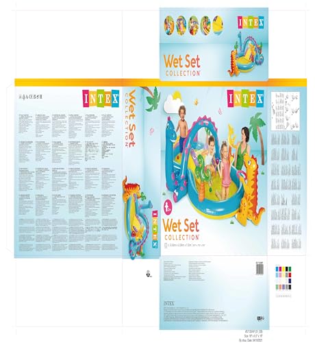 INTEX(インテックス) ダイナランドプレーセンター 302×229×112cm 57135 [日本正規品]_6