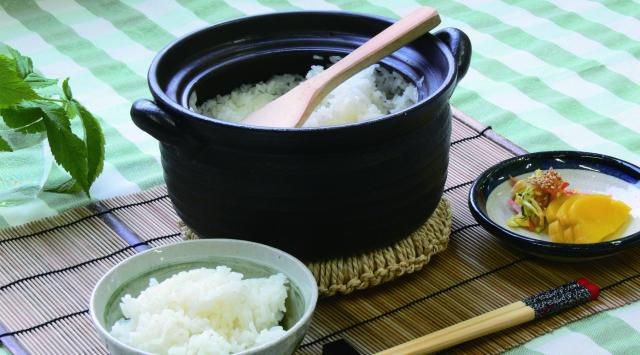 スズ木 萬古焼 IH用・直火対応 ごはん鍋 2合 黒 9006-6022_3