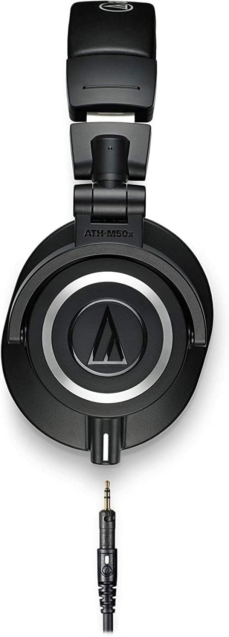 オーディオテクニカ ATH-M50x プロフェッショナルモニターヘッドホン 有線 DTM レコーディング ミックス マスタリング DJ 宅録 【国内正_1