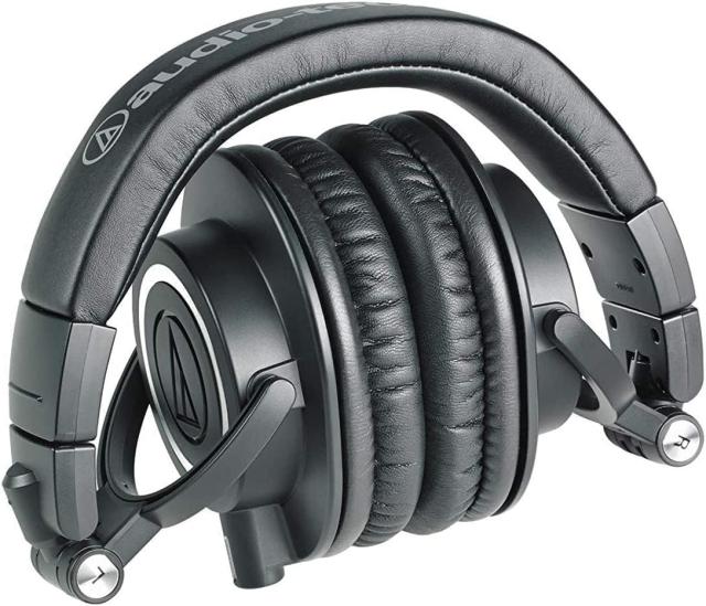 オーディオテクニカ ATH-M50x プロフェッショナルモニターヘッドホン 有線 DTM レコーディング ミックス マスタリング DJ 宅録 【国内正_2