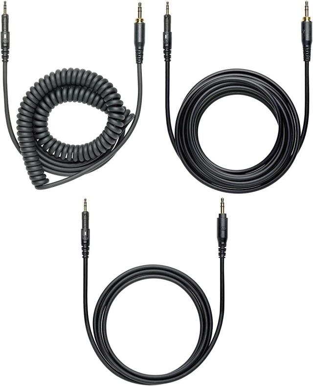 オーディオテクニカ ATH-M50x プロフェッショナルモニターヘッドホン 有線 DTM レコーディング ミックス マスタリング DJ 宅録 【国内正_3