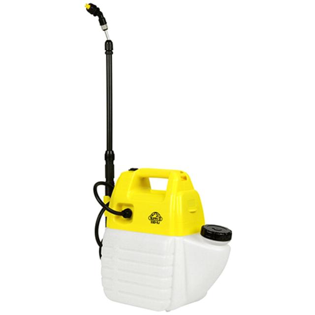 セフティー3(Safety-3) 電池式噴霧器 5L 除草剤ノズル付 ホース1.7m