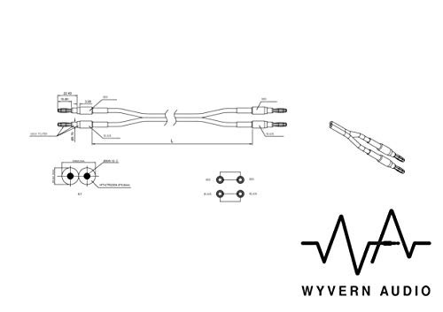 LRセット【バナナプラグ加工済】By 【WYVERN AUDIO】 24K 純銅プラグ バナナプラグ付スピーカーケーブル 完成品 ハンダ済み  WYVERN AUDIOの通販はau PAY マーケット - KiraKira Market | au PAY マーケット－通販サイト