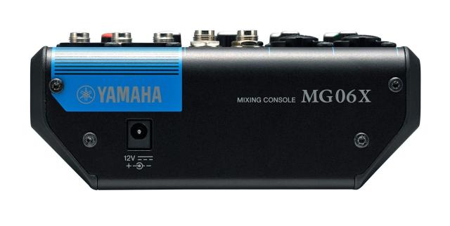 YAMAHA　MG06Xミキシングコンソール Amazon.com: YAMAHA MG06X 6-Input Compact Stereo Mixer with