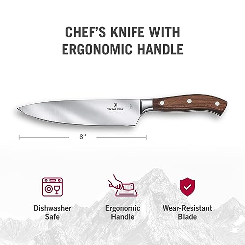 VICTORINOX(ビクトリノックス) シェフナイフ 20cm ウッド グラン