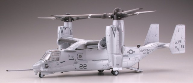 トミーテック 技MIX HC208 MV-22B 第1海兵隊ヘリコプター飛行隊